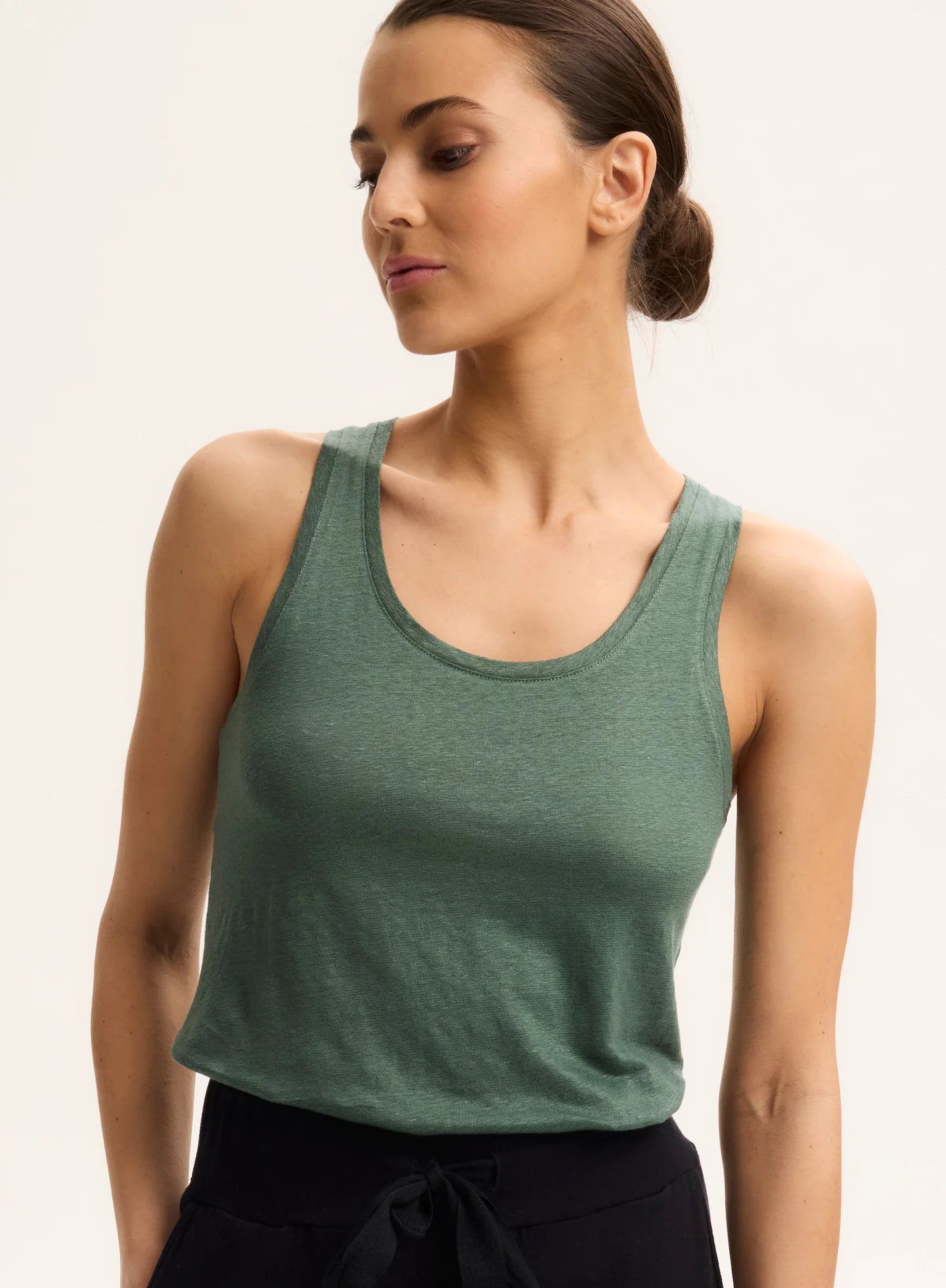Linen tank