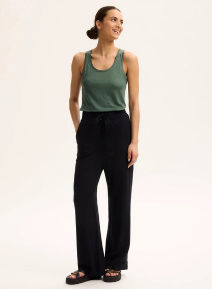 Linen tank