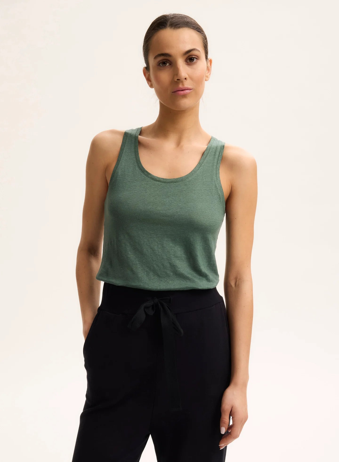 Linen tank
