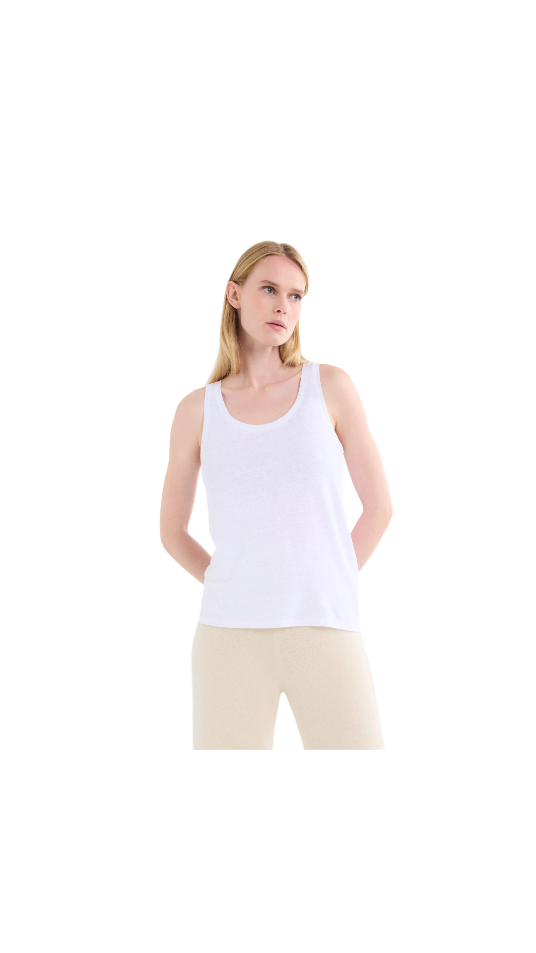 Linen tank