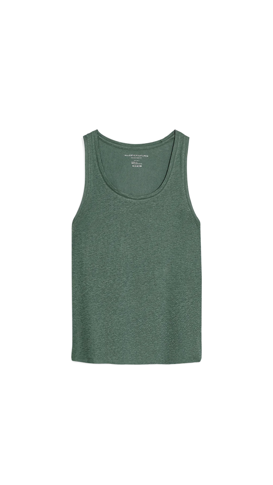 Linen tank