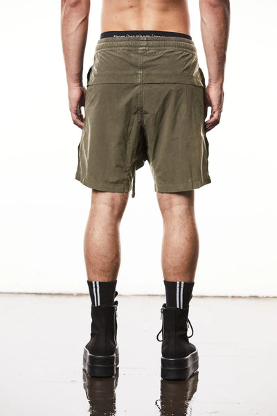 Olive shorts - mp12