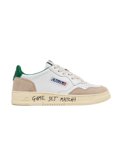 Medalist low - match suede /amazon