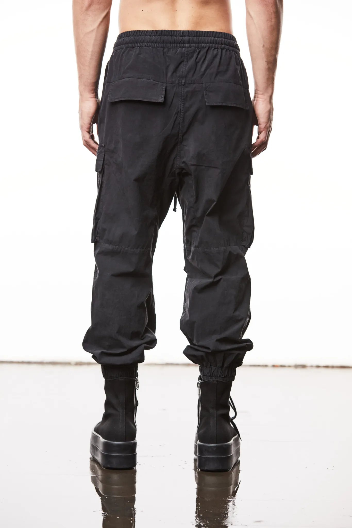 Black Trousers- mp7