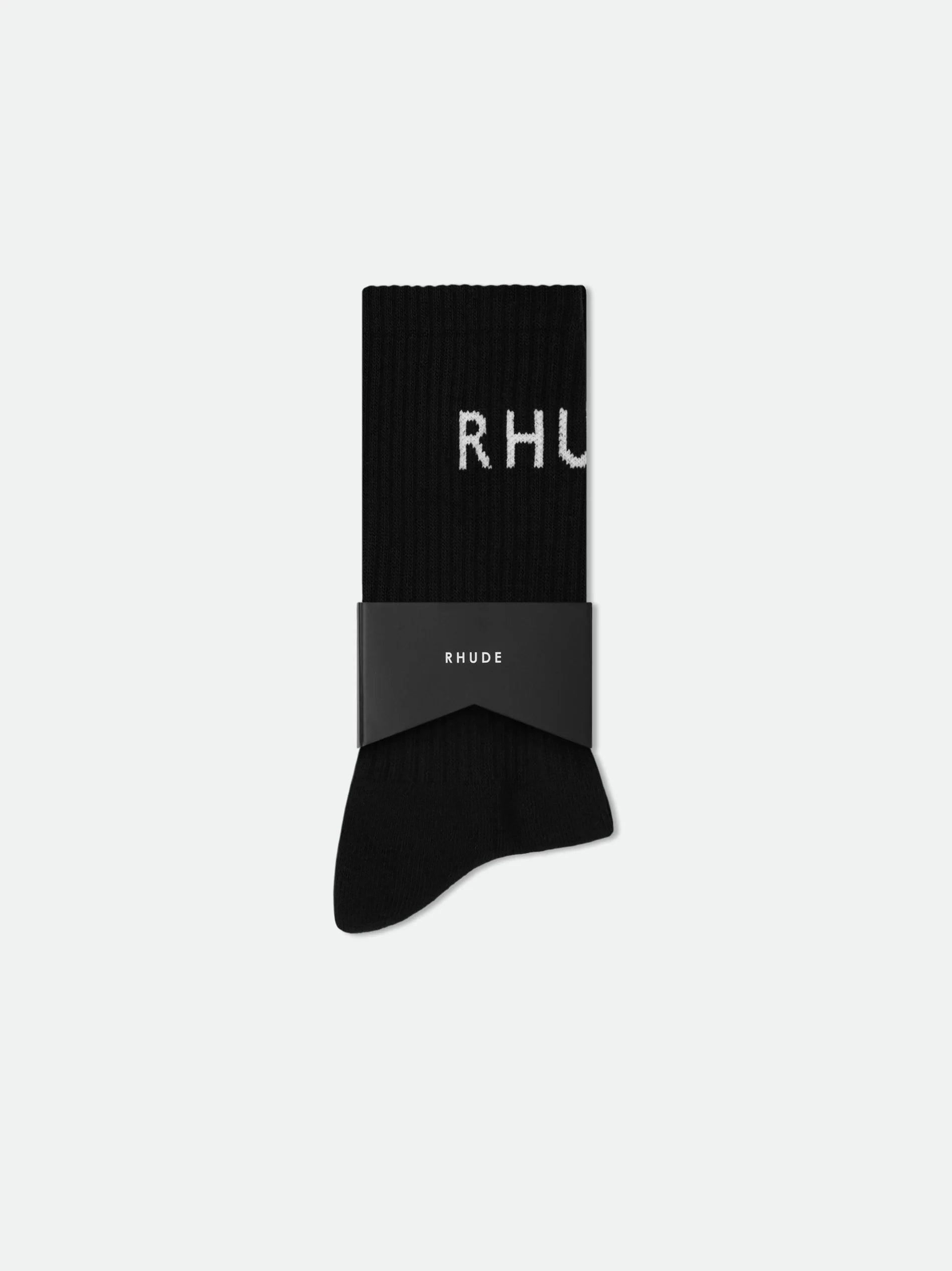 Classic logo socks