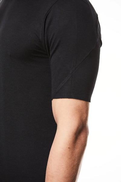 Black tshirt - mts866