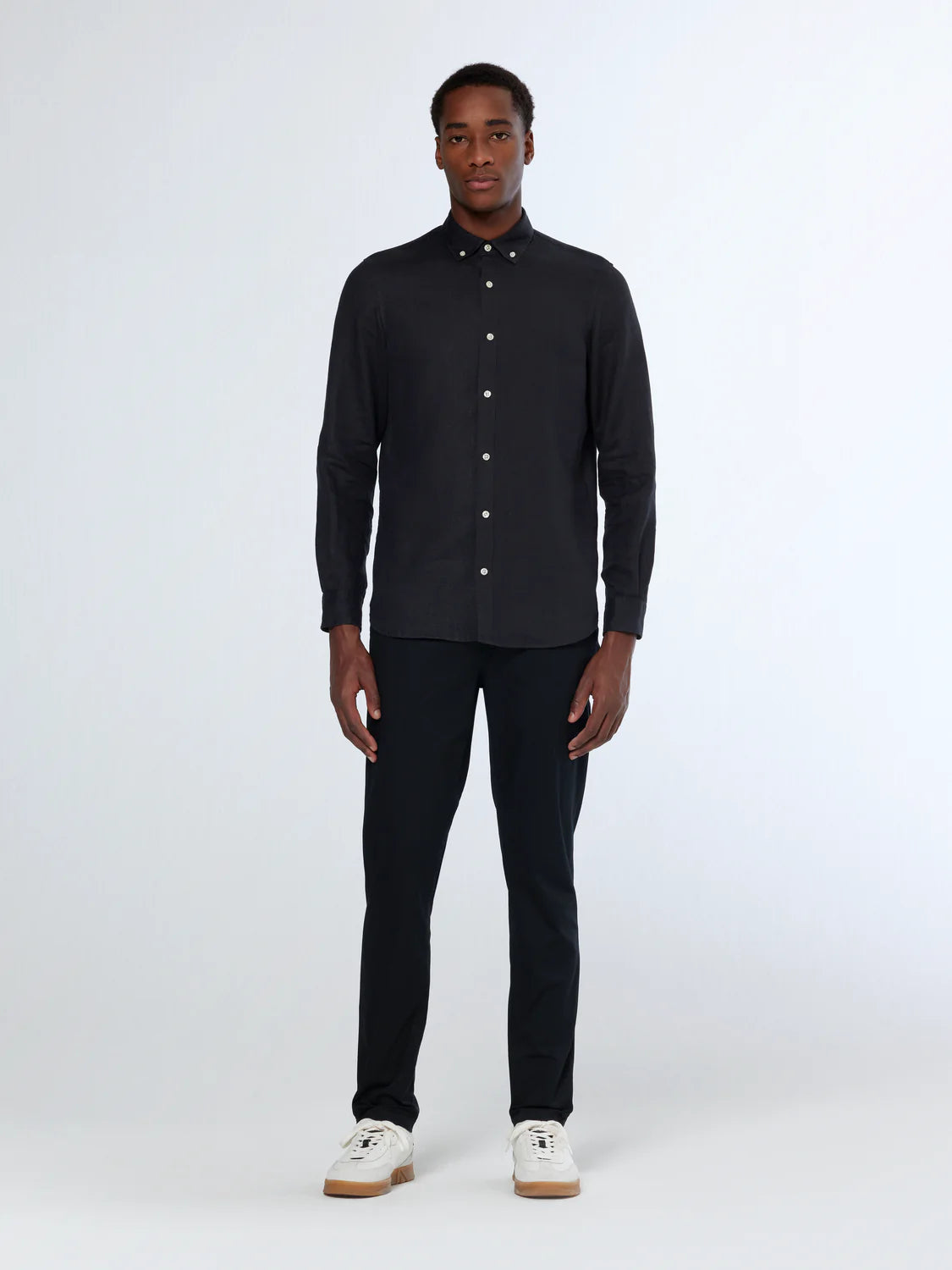 Essentials linen shirt