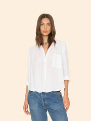 White Jordy Shirt - white