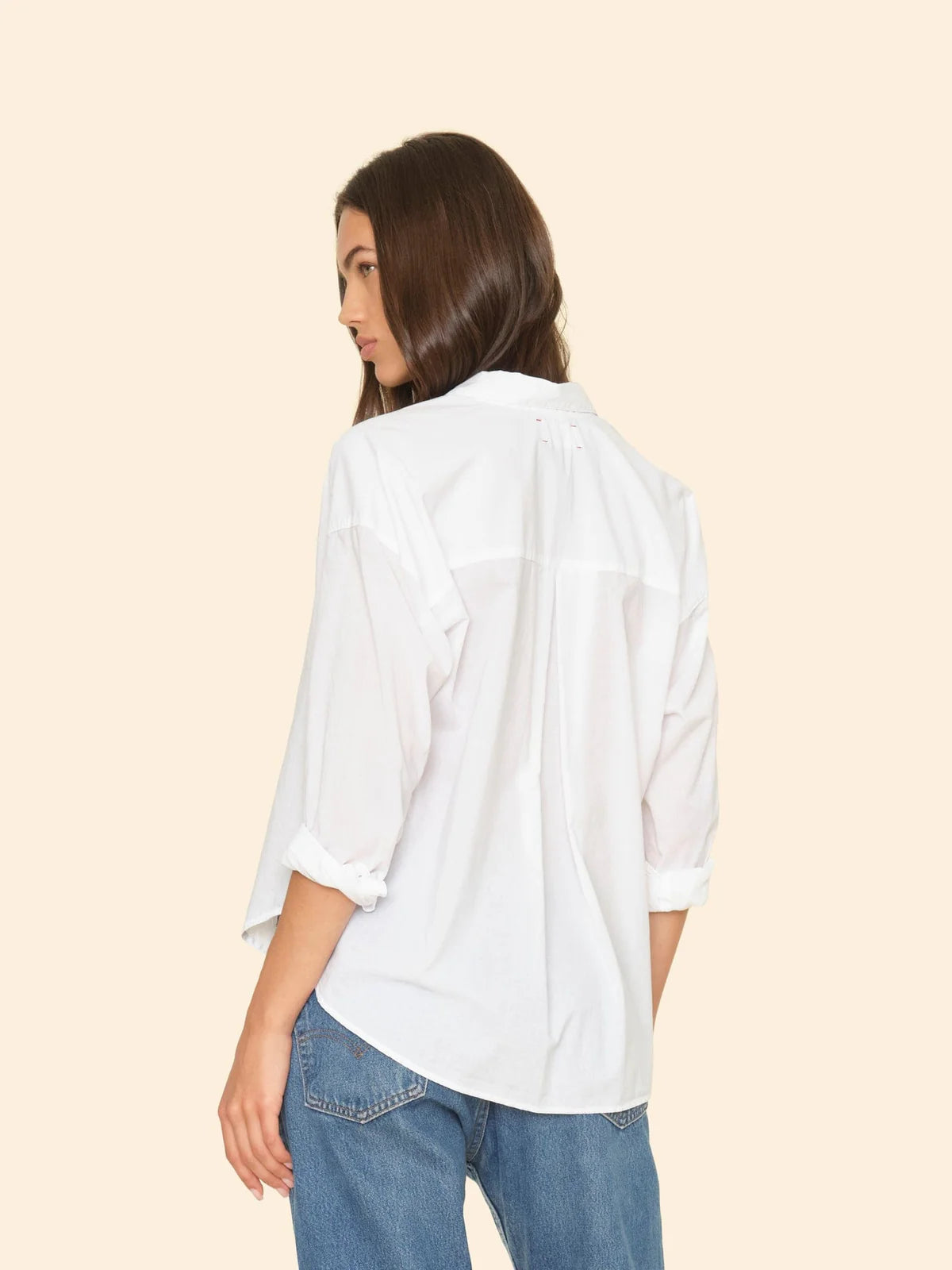 White Jordy Shirt - white