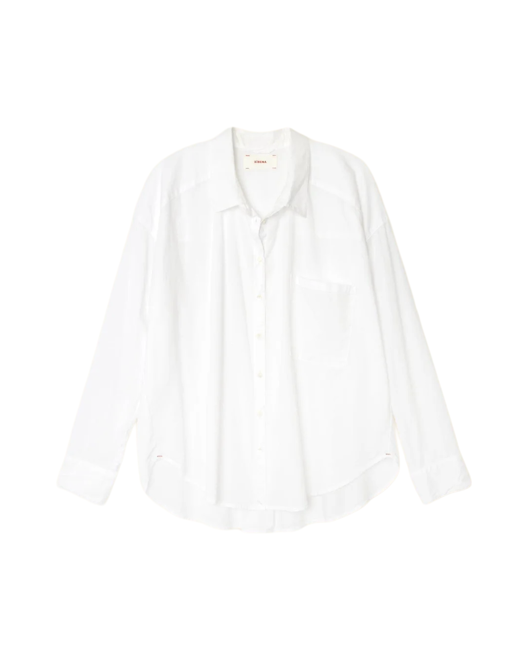 White Jordy Shirt - white