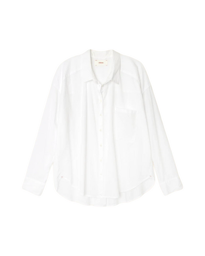 White Jordy Shirt - white