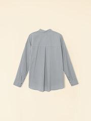 White Jordy Shirt - stone grey