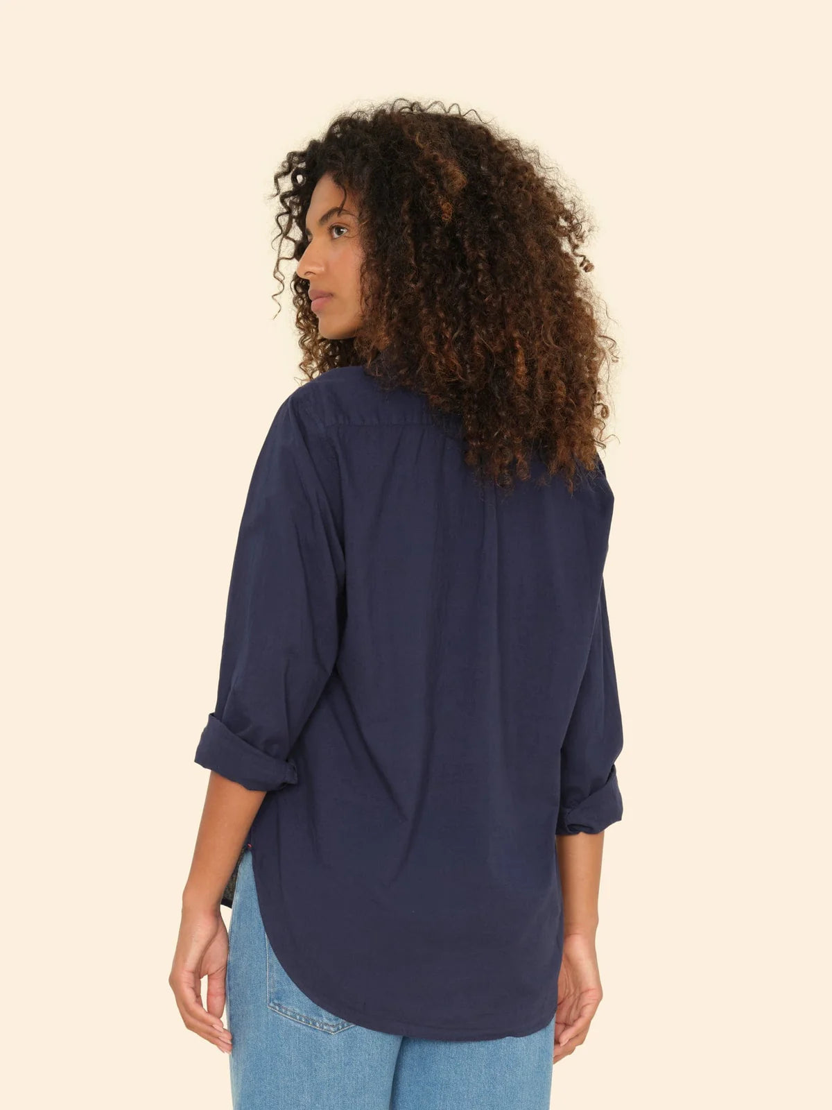 Navy Beau shirt