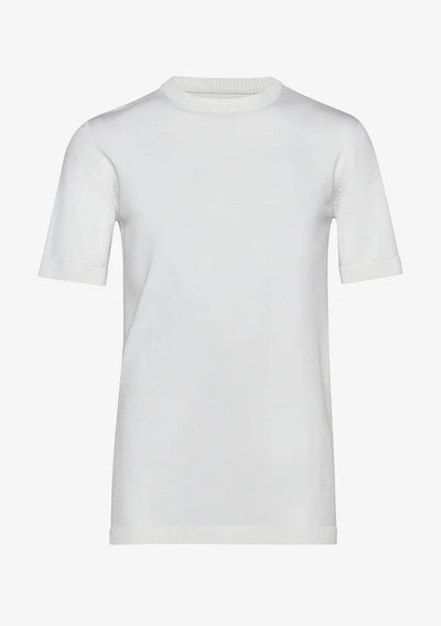 White Mitch T-Shirt