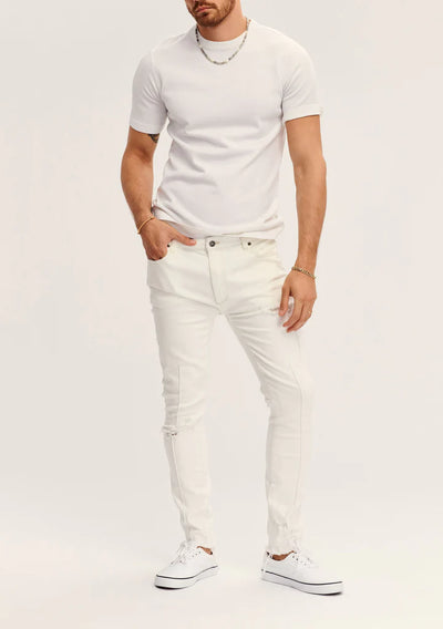 White Mitch T-Shirt