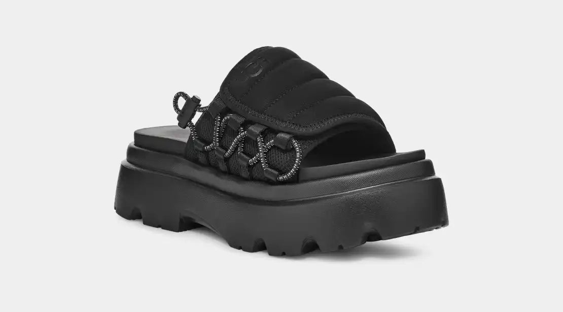 Ugg Callie black sandals