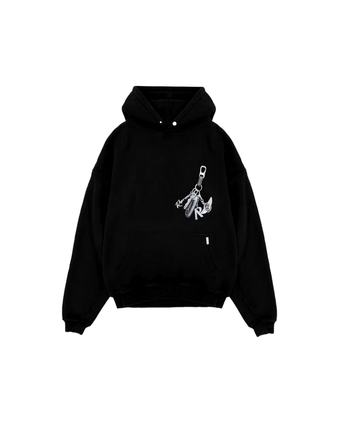 Keys to the club hoodie