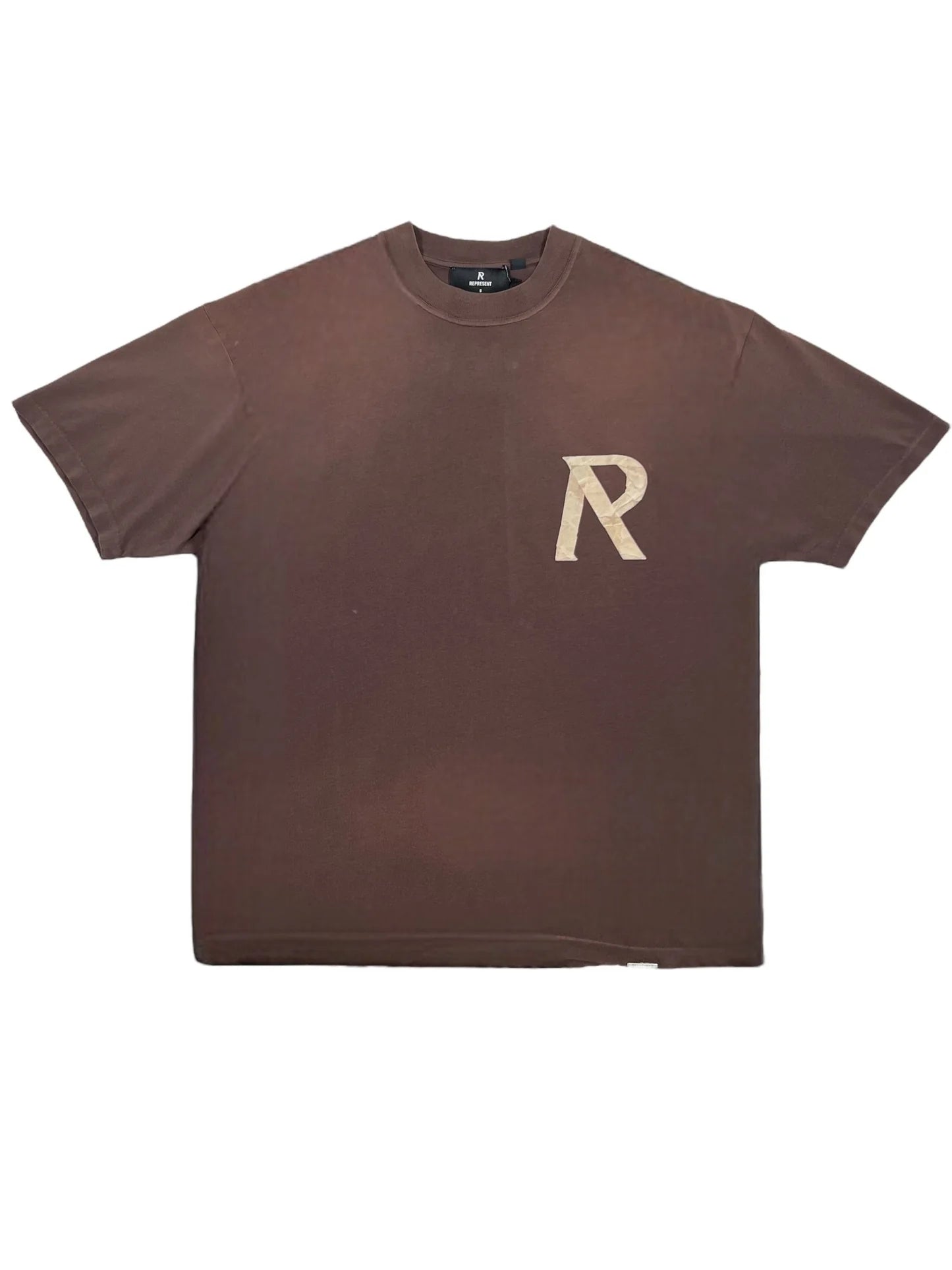 MASKING TAPE INITIAL T-SHIRT CEDAR