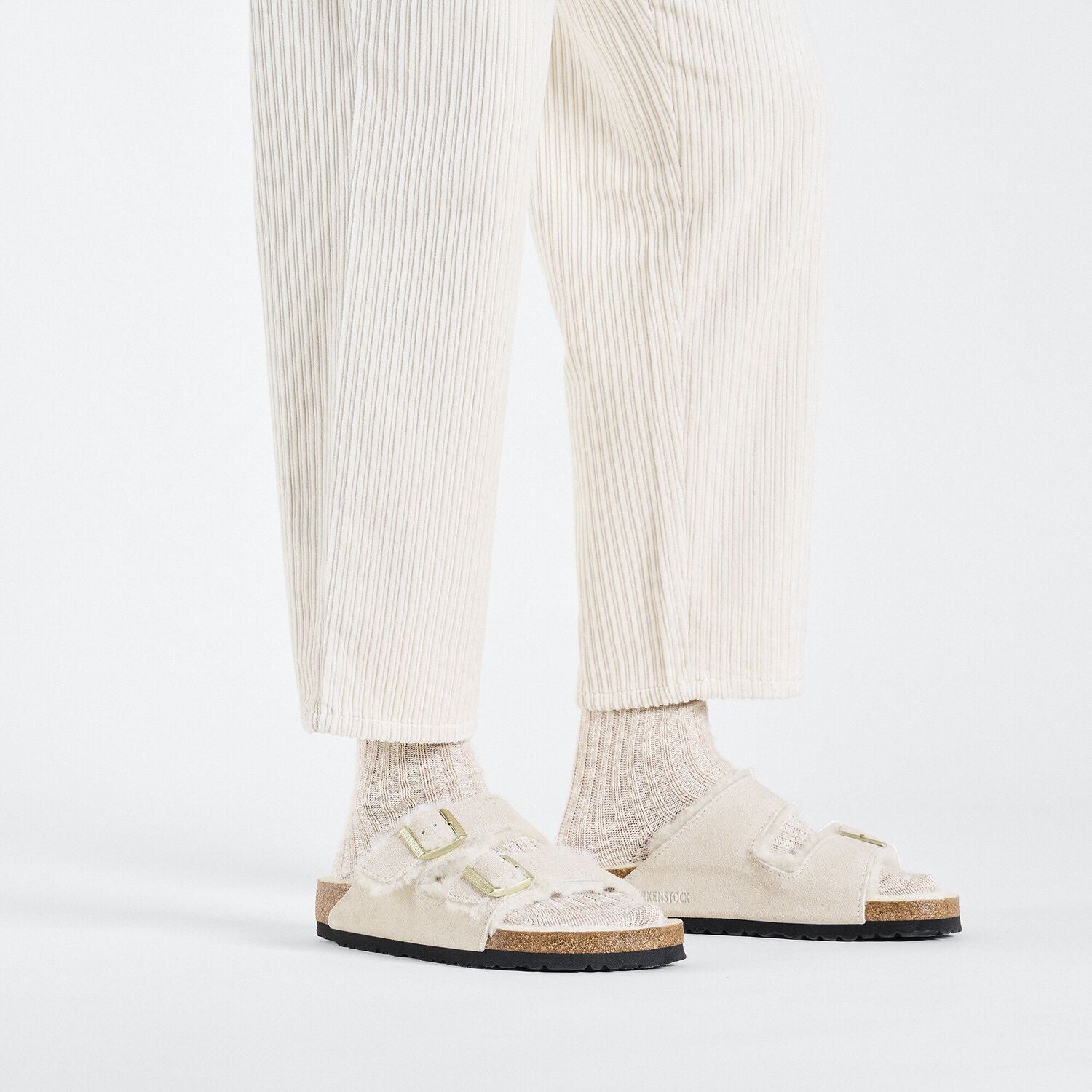 Arizona shearling - Antique White