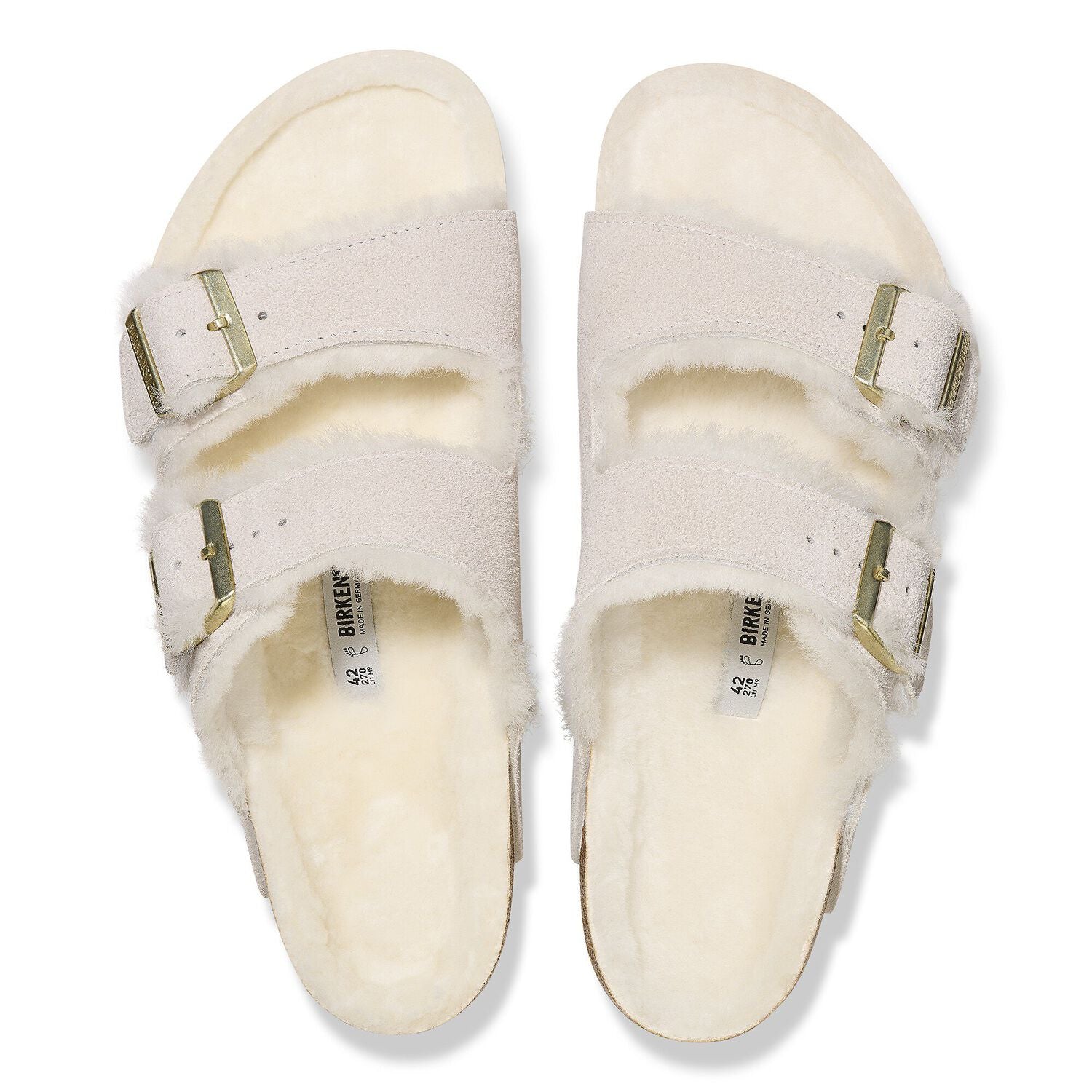 Arizona shearling - Antique White