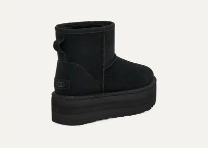 Classic mini platform- black