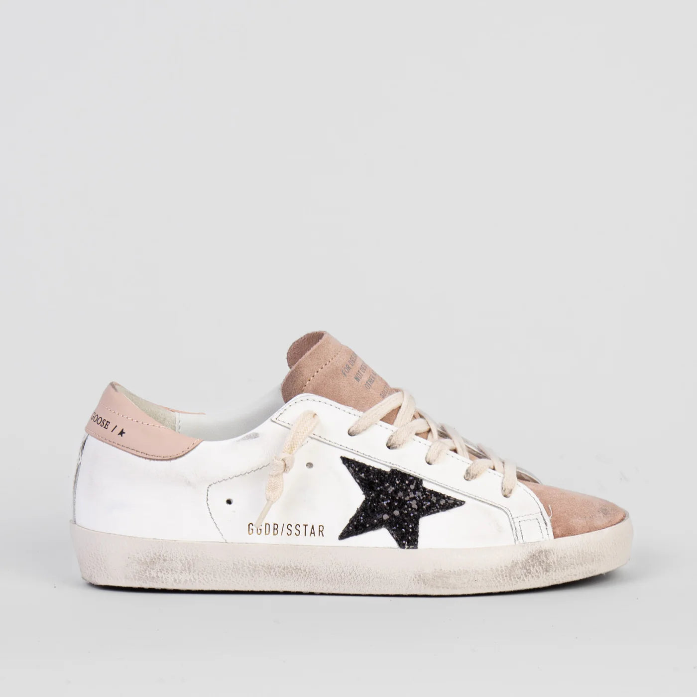 Super star white and pink