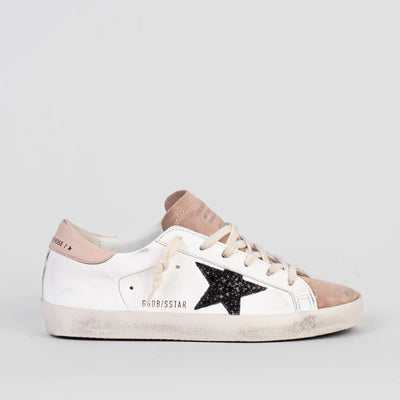 Super star white and pink