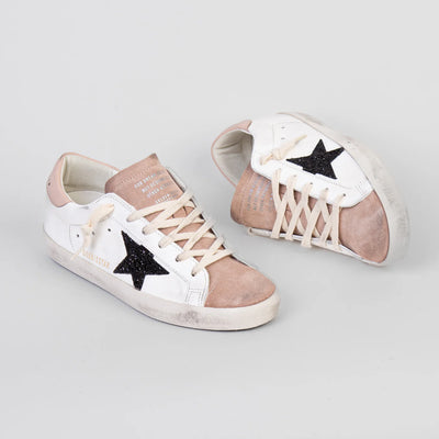 Super star white and pink