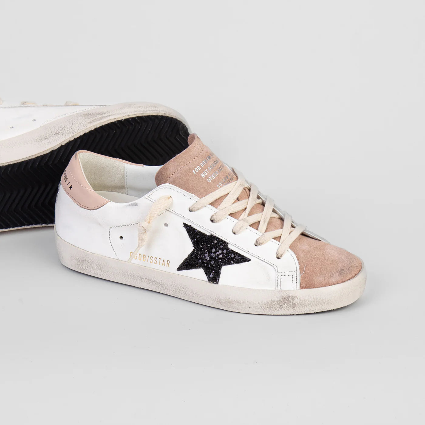 Super star white and pink