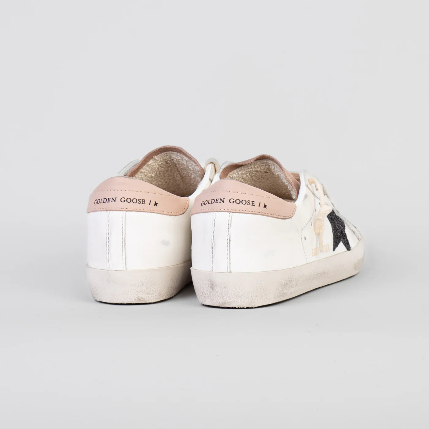 Super star white and pink