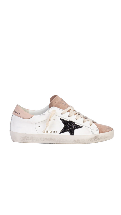 Super star white and pink