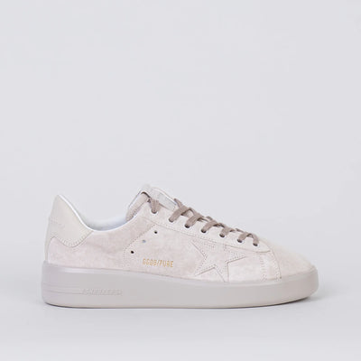 Grey pure star suede