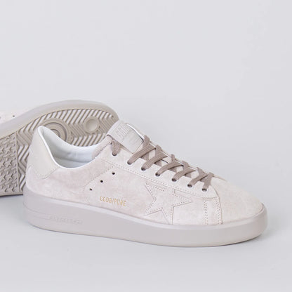 Grey pure star suede