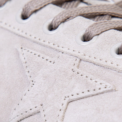 Grey pure star suede
