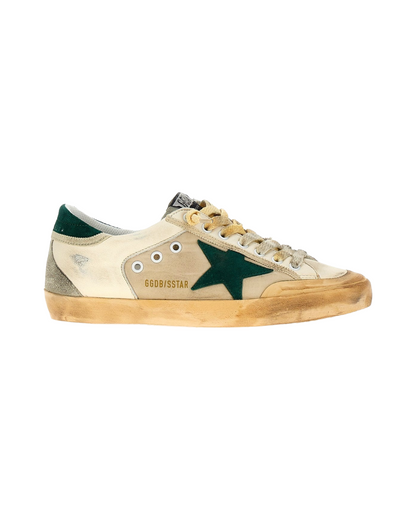 SUPERSTAR - VINTAGE WHITE / GREEN