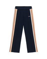 JOGGERS IN BLUE VISCOSE