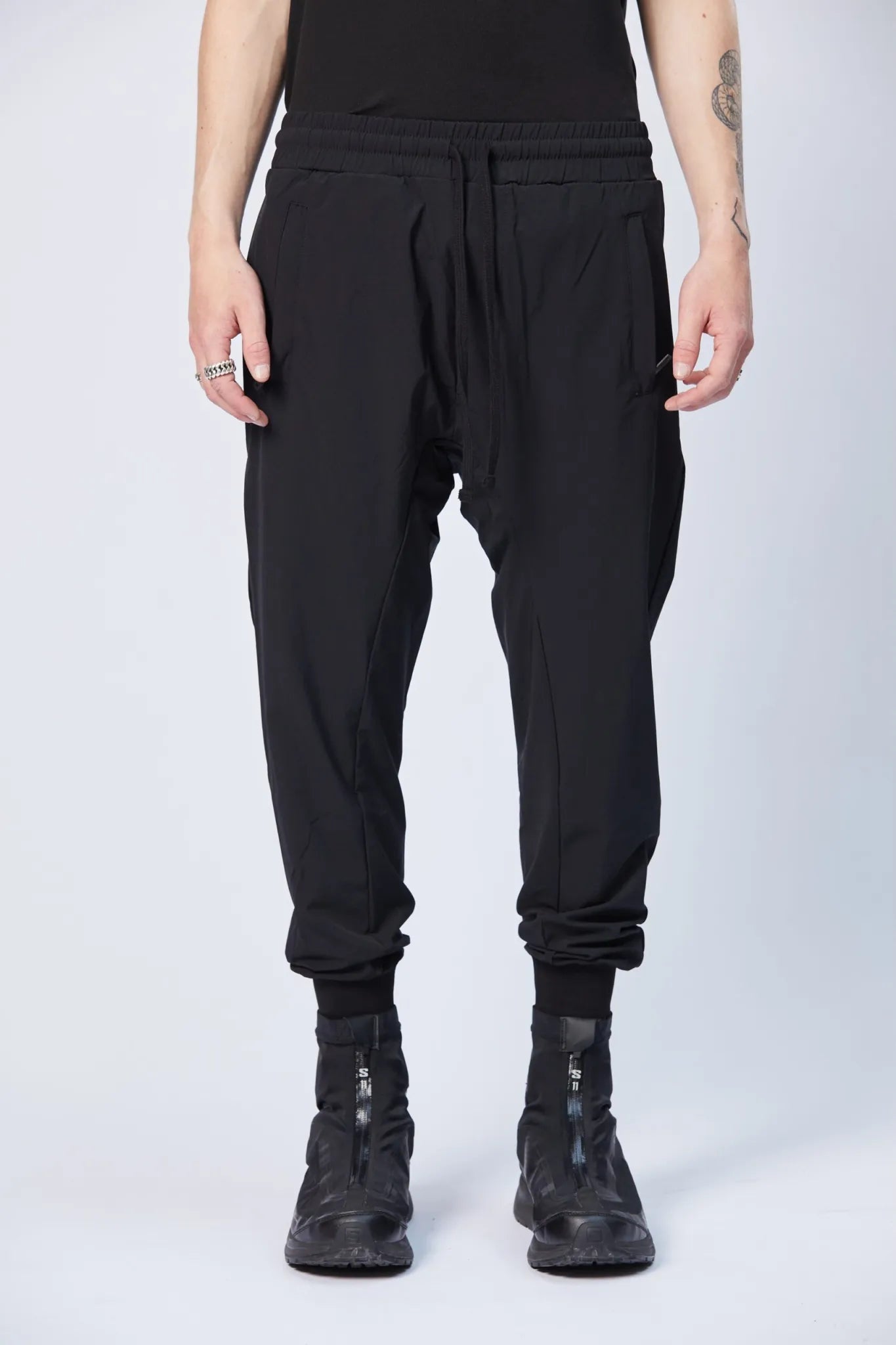 Black classic trousers