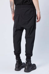 Black classic trousers