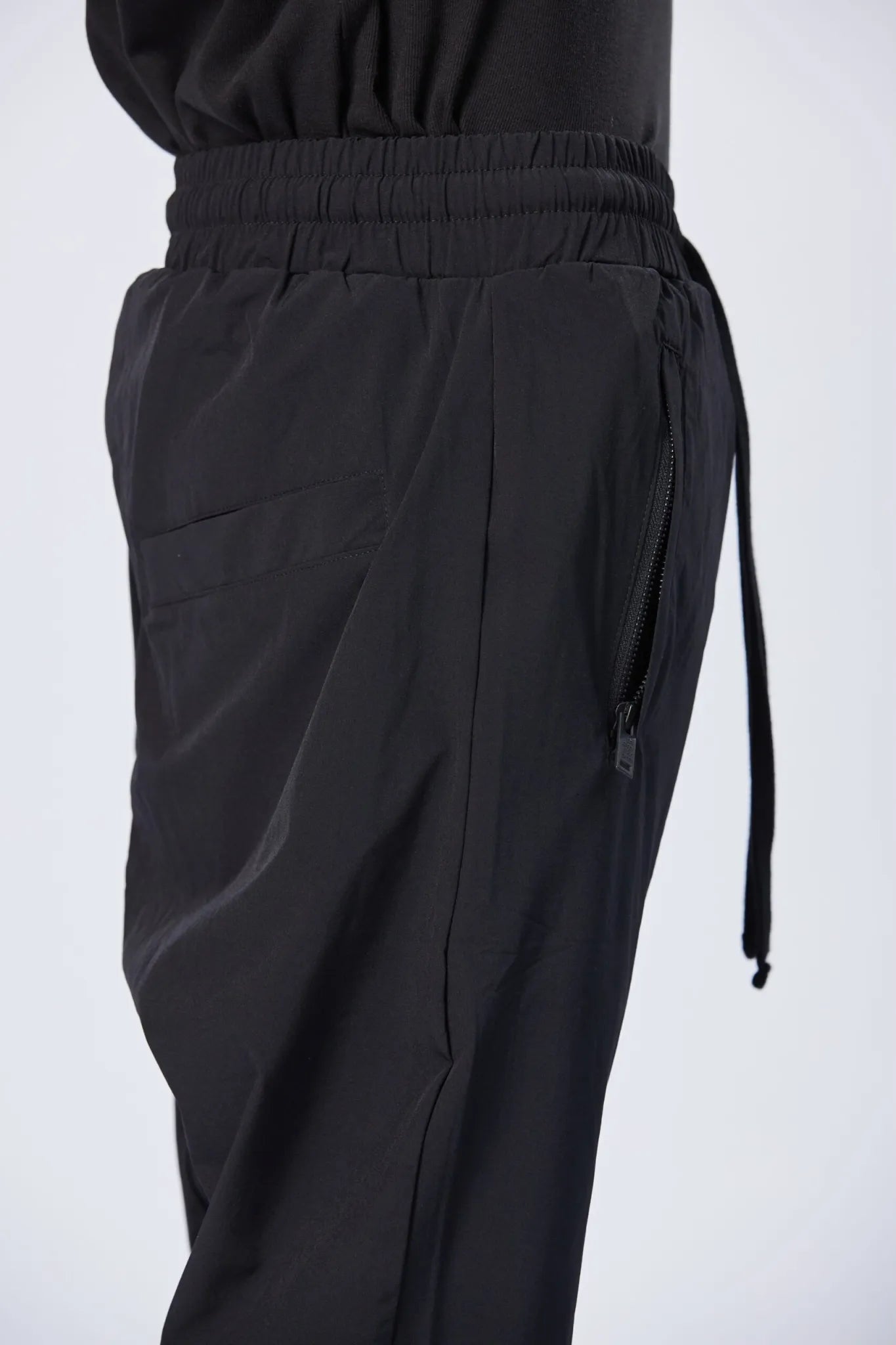 Black classic trousers