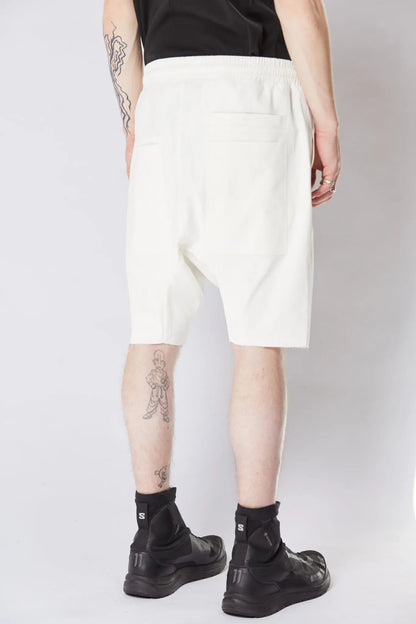 One pocket short - cream