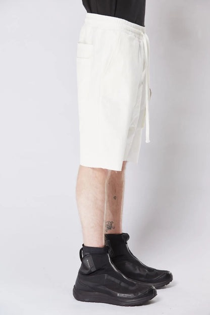 One pocket short - cream