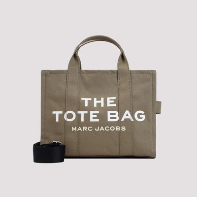 Khaki tote bag