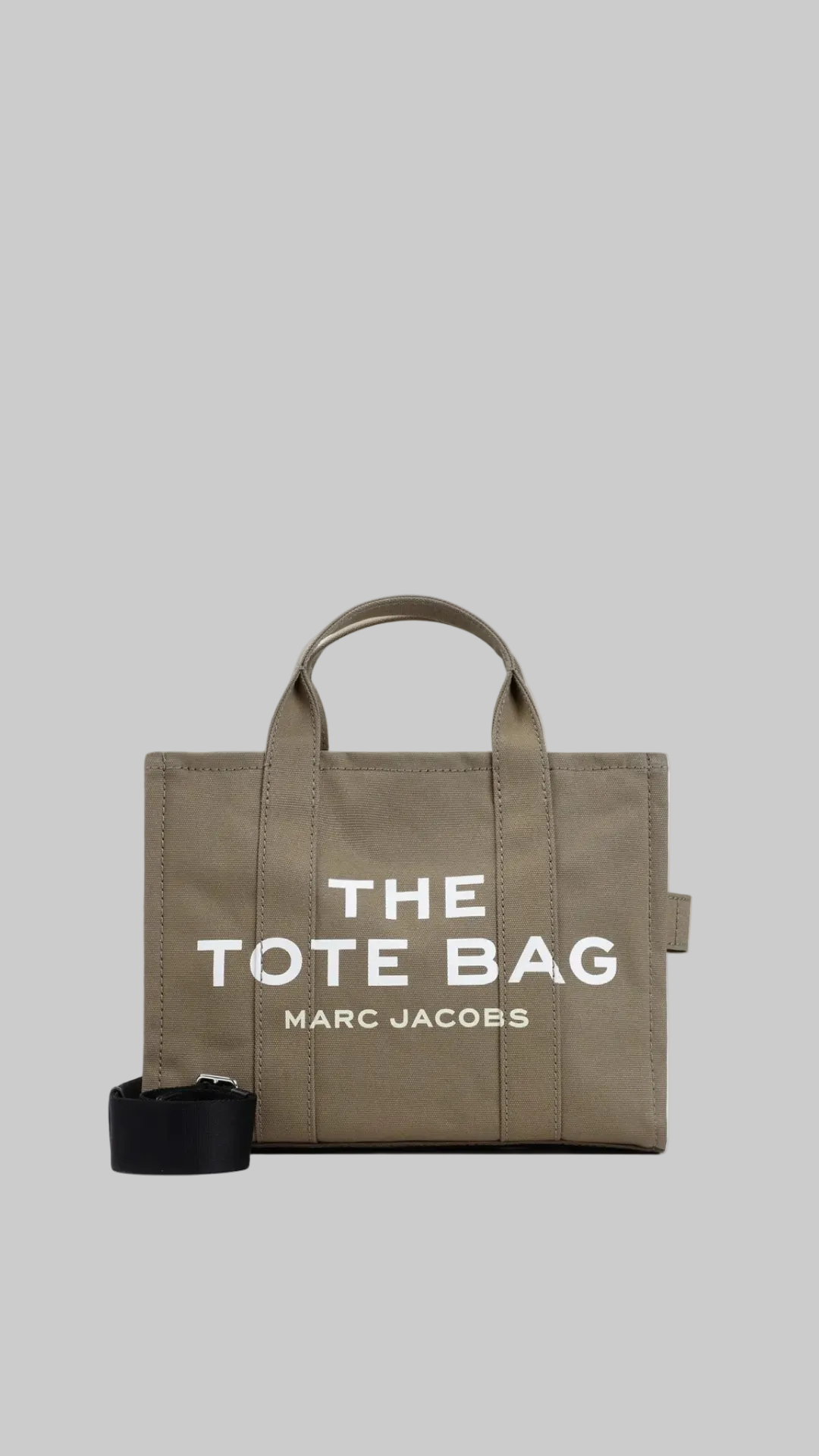 Khaki tote bag