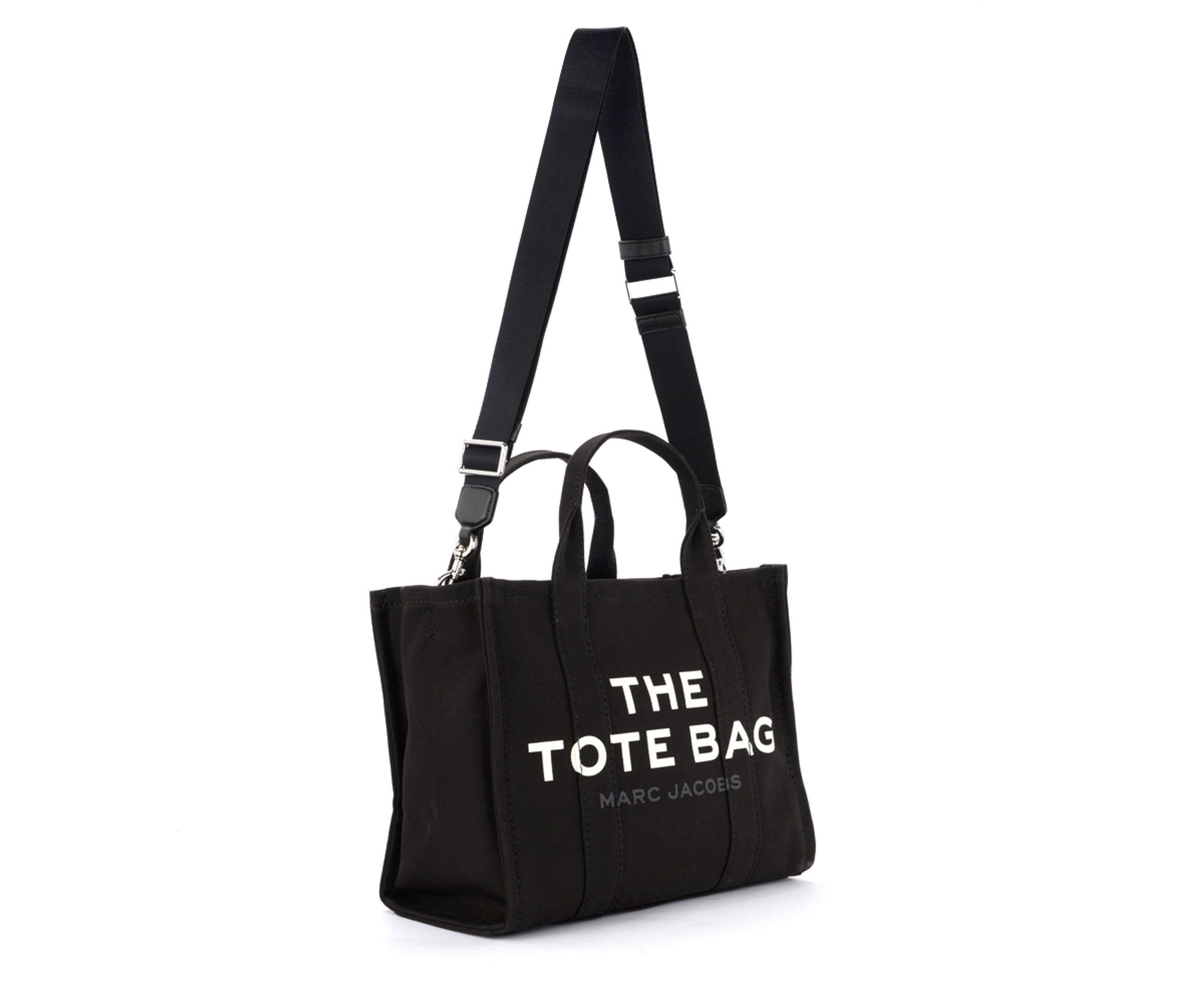 Black tote bag