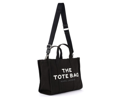 Black tote bag