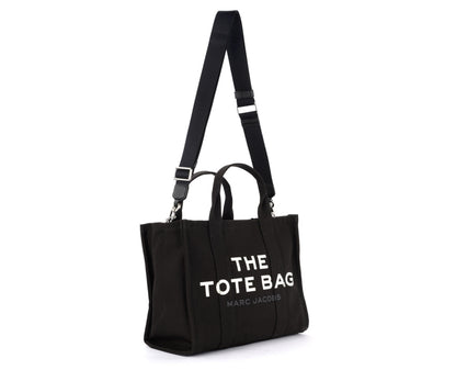 Black tote bag