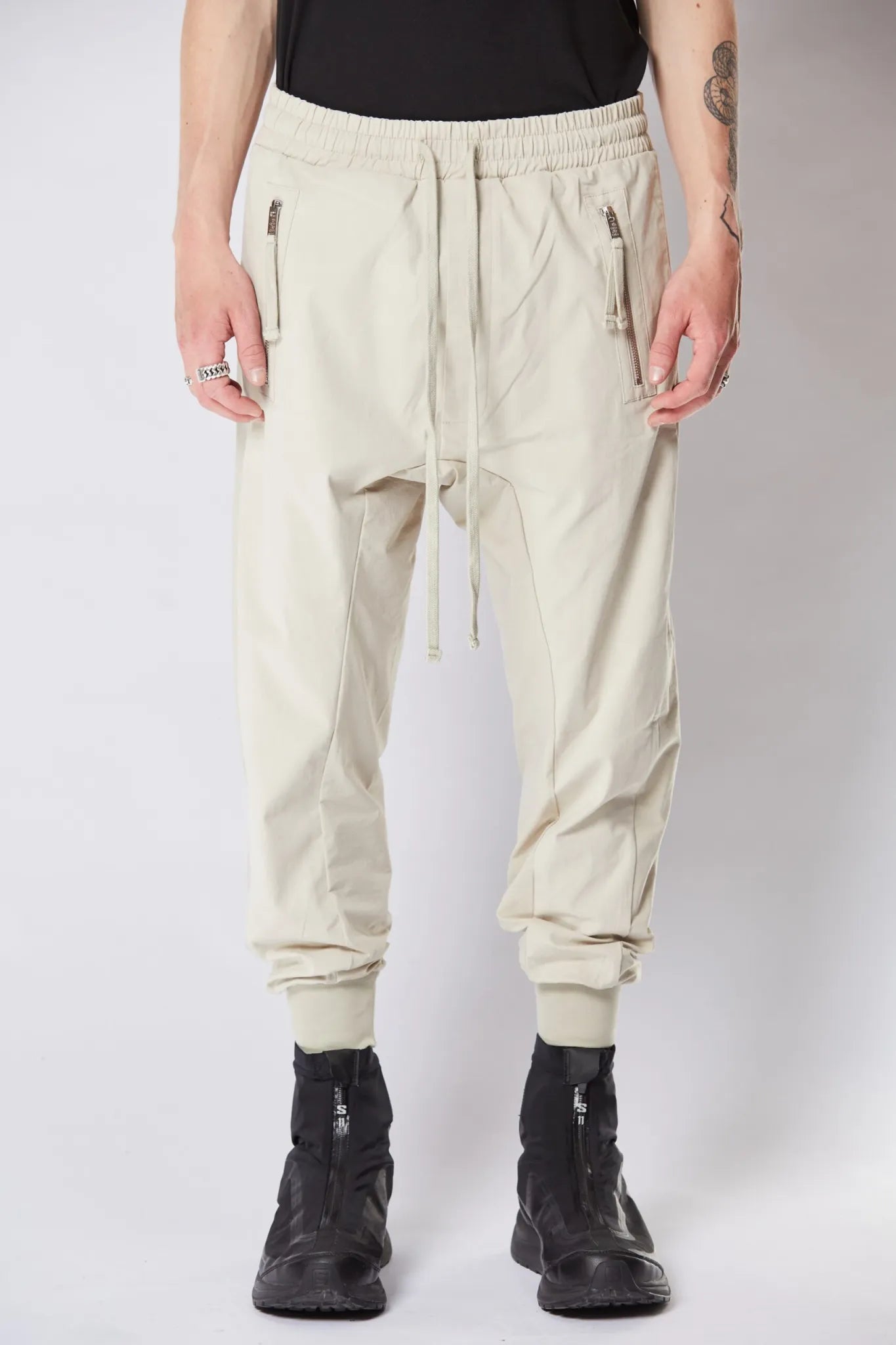 Trio trousers - sand