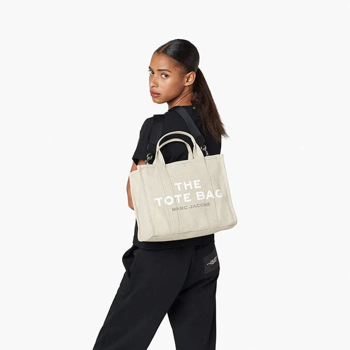 Beige tote bag