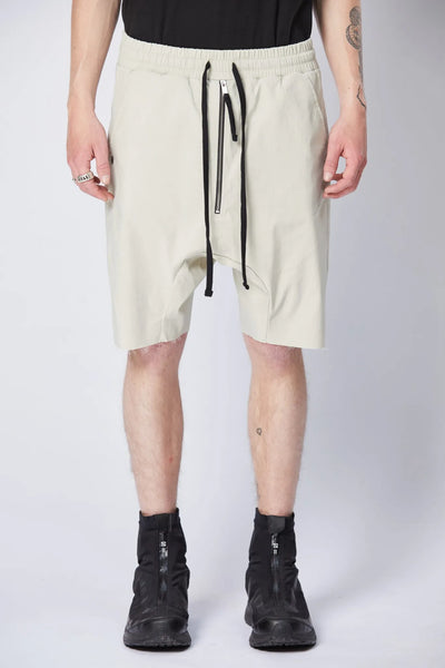 Zipper Shorts - Sand