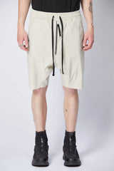 Zipper shorts - sand